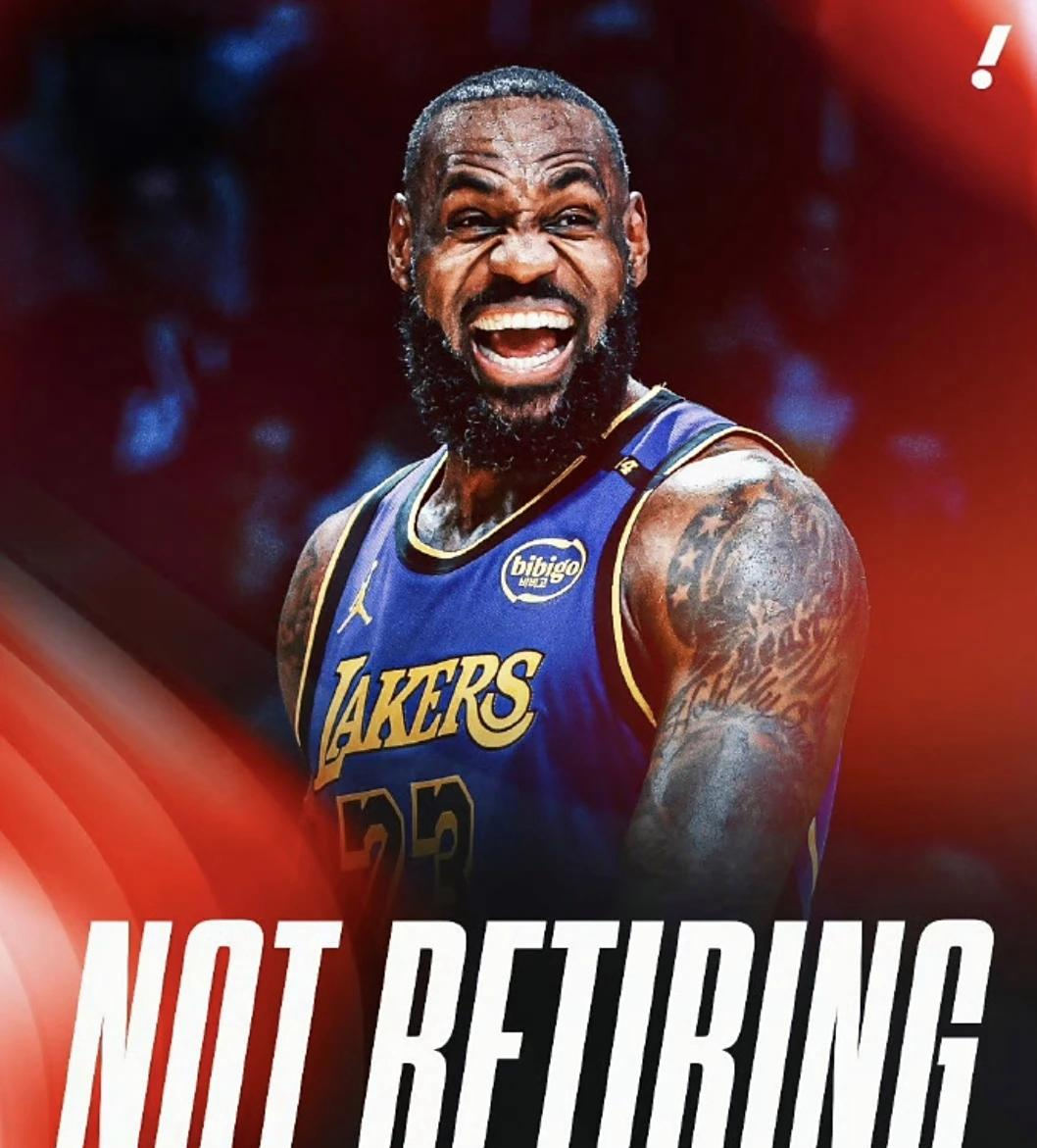  詹姆斯十大比赛 